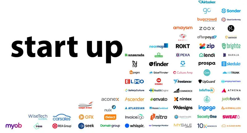 استارت آپ های برتر استرالیا در سال 2021