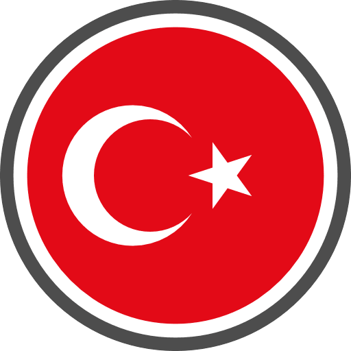 turkey flag round circle icon min
